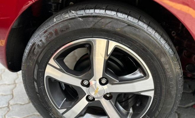 GM - Chevrolet ONIX HATCH LTZ 1.4 8V FlexPower 5p Mec. 2017 Flex-10