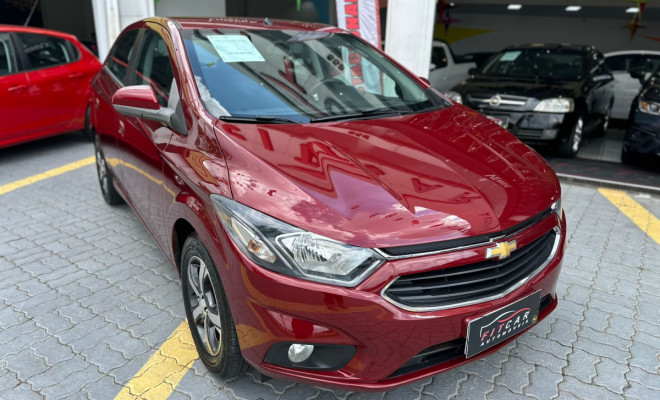 GM - Chevrolet ONIX HATCH LTZ 1.4 8V FlexPower 5p Mec. 2017 Flex-4