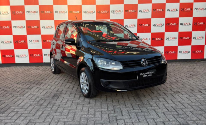 VW - VolksWagen Fox 1.0 Mi Total Flex 8V 5p 2013 Flex