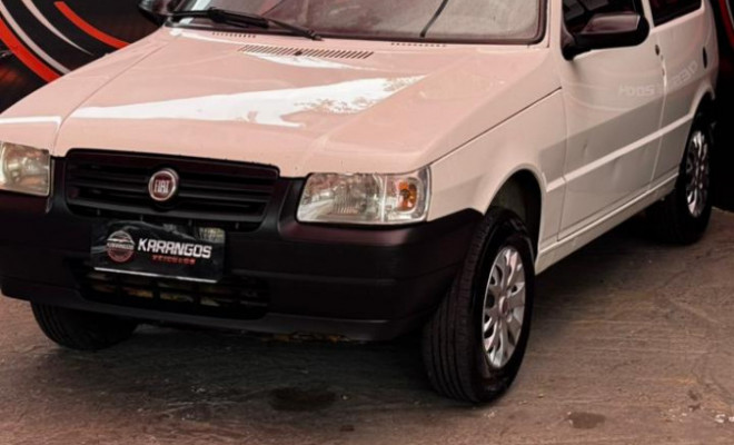 Fiat Uno Mille WAY ECONOMY 1.0 F.Flex 2p 2010 Flex-4