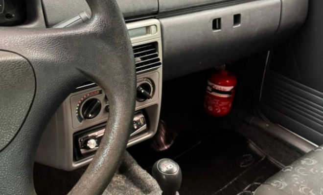 Fiat Uno Mille WAY ECONOMY 1.0 F.Flex 2p 2010 Flex-5