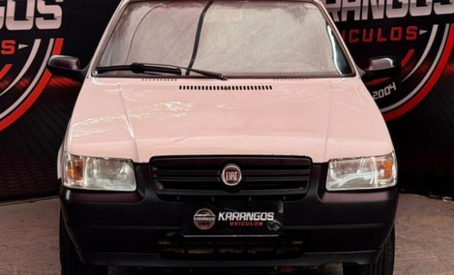 Fiat Uno Mille WAY ECONOMY 1.0 F.Flex 2p 2010 Flex