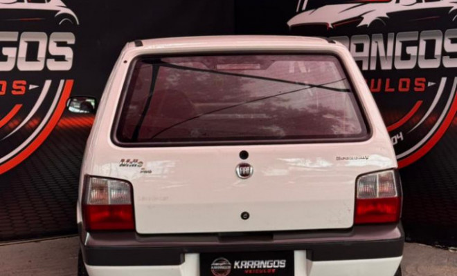 Fiat Uno Mille WAY ECONOMY 1.0 F.Flex 2p 2010 Flex-8