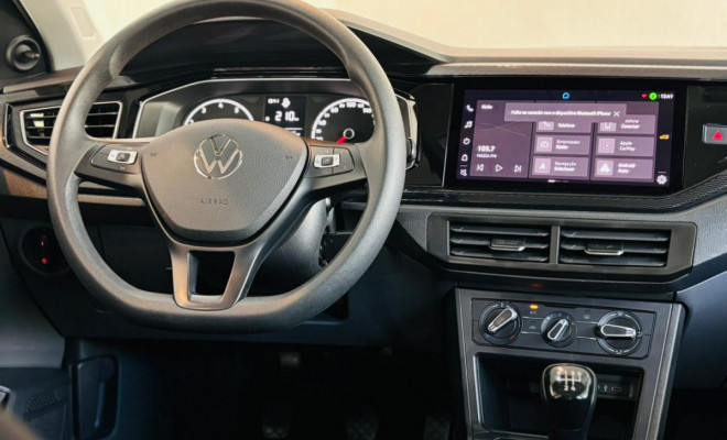 VW - VolksWagen Polo Track 1.0 Flex 12V 5p 2025 Flex-8