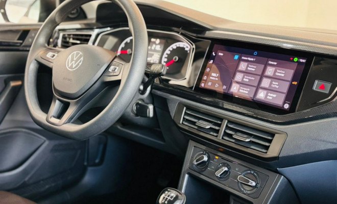 VW - VolksWagen Polo Track 1.0 Flex 12V 5p 2025 Flex-9