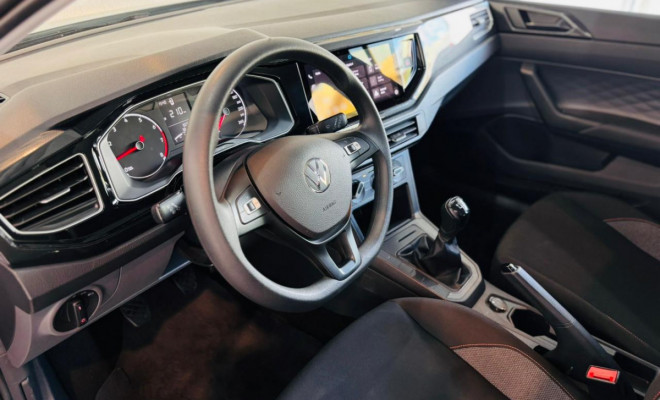 VW - VolksWagen Polo Track 1.0 Flex 12V 5p 2025 Flex-5