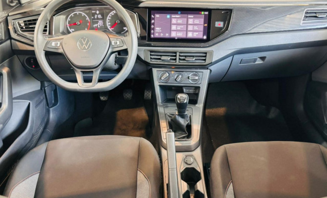 VW - VolksWagen Polo Track 1.0 Flex 12V 5p 2025 Flex-6