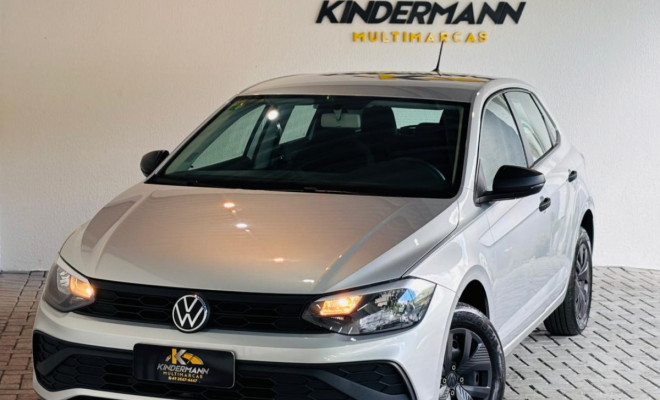 VW - VolksWagen Polo Track 1.0 Flex 12V 5p 2025 Flex-1