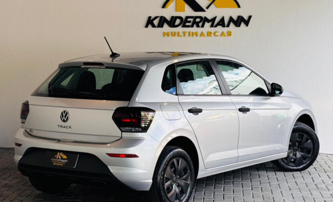 VW - VolksWagen Polo Track 1.0 Flex 12V 5p 2025 Flex-3
