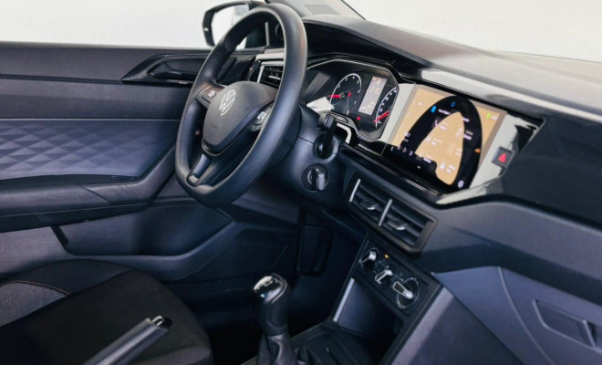 VW - VolksWagen Polo Track 1.0 Flex 12V 5p 2025 Flex-11