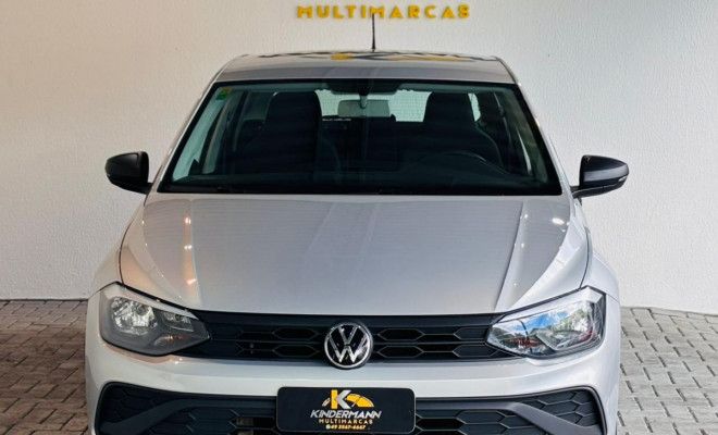 VW - VolksWagen Polo Track 1.0 Flex 12V 5p 2025 Flex-0