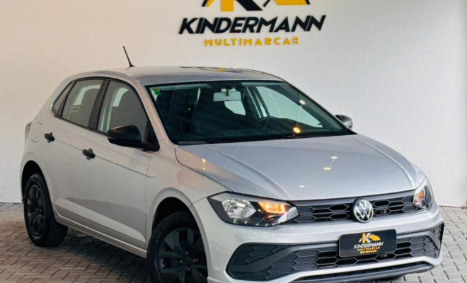 VW - VolksWagen Polo Track 1.0 Flex 12V 5p 2025 Flex