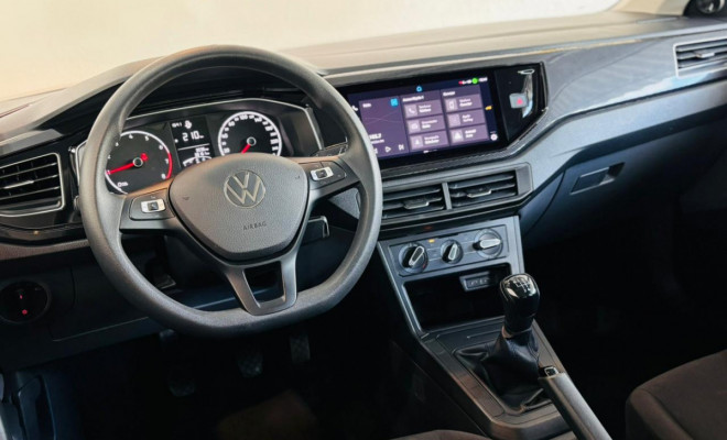 VW - VolksWagen Polo Track 1.0 Flex 12V 5p 2025 Flex-7