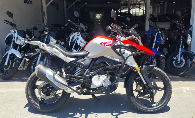 BMW G 310 GS 2018 – Adventure | Revisada | ABS