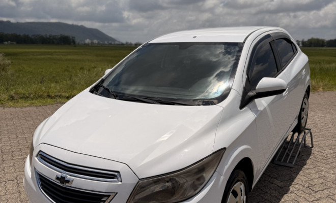 GM - Chevrolet ONIX HATCH LT 1.0 8V FlexPower 5p Mec. 2015 Flex-4