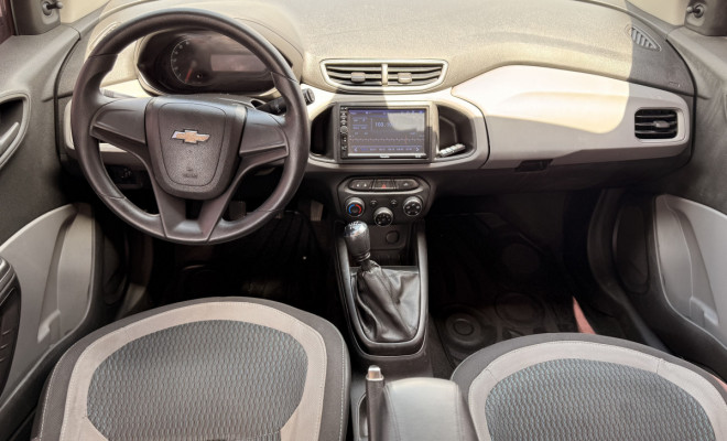 GM - Chevrolet ONIX HATCH LT 1.0 8V FlexPower 5p Mec. 2015 Flex-6