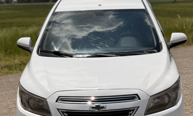 GM - Chevrolet ONIX HATCH LT 1.0 8V FlexPower 5p Mec. 2015 Flex-0