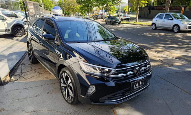 VW - VolksWagen Nivus Highline 1.0 200 TSI Flex Aut. 2024 Flex-1