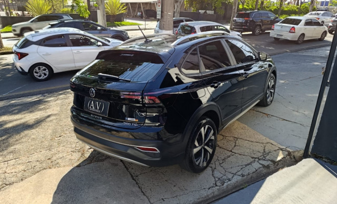 VW - VolksWagen Nivus Highline 1.0 200 TSI Flex Aut. 2024 Flex-3