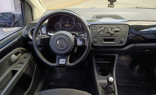 VW - VolksWagen up! cross 1.0 T. Flex 12V 5p 2017 Flex-5