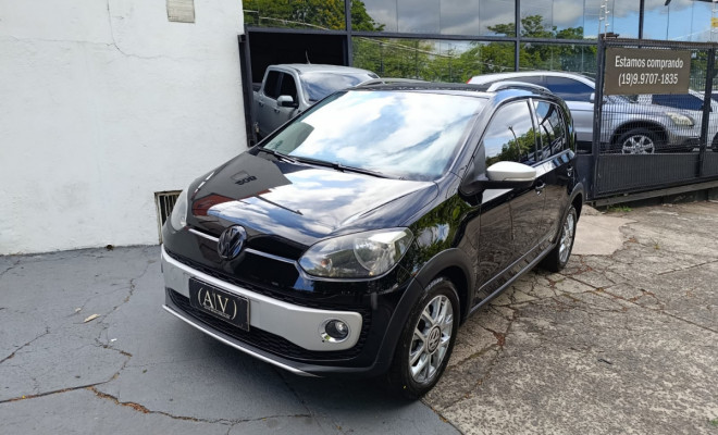 VW - VolksWagen up! cross 1.0 T. Flex 12V 5p 2017 Flex