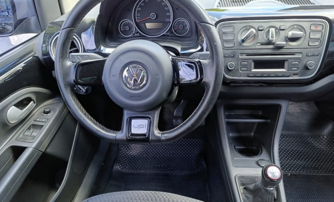 VW - VolksWagen up! cross 1.0 T. Flex 12V 5p 2017 Flex-4