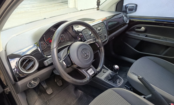 VW - VolksWagen up! cross 1.0 T. Flex 12V 5p 2017 Flex-7