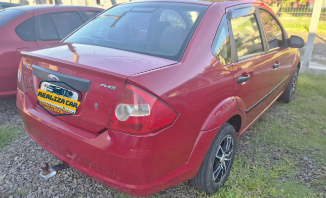 Ford Fiesta Sedan 1.0 8V Flex 4p 2008 Flex-0