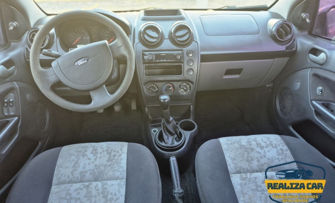 Ford Fiesta Sedan 1.0 8V Flex 4p 2008 Flex-4