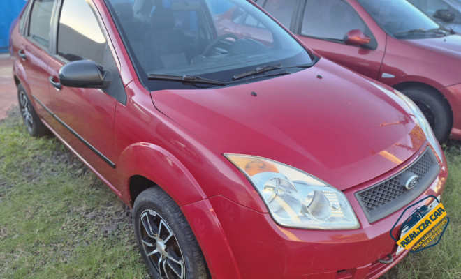 Ford Fiesta Sedan 1.0 8V Flex 4p 2008 Flex
