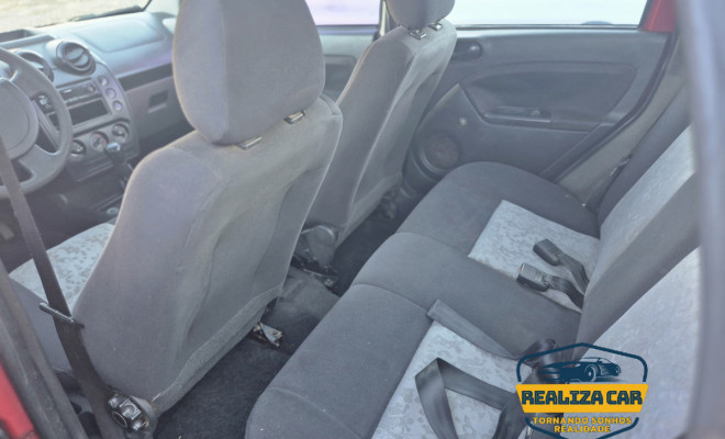 Ford Fiesta Sedan 1.0 8V Flex 4p 2008 Flex-5