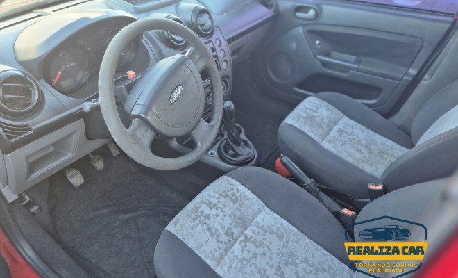 Ford Fiesta Sedan 1.0 8V Flex 4p 2008 Flex-3