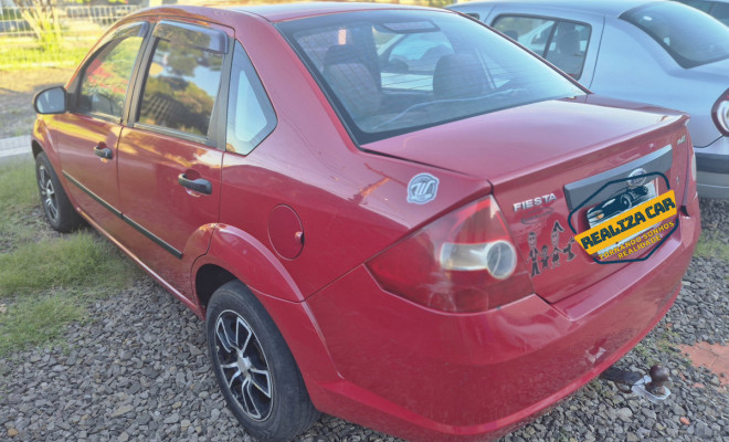 Ford Fiesta Sedan 1.0 8V Flex 4p 2008 Flex-1