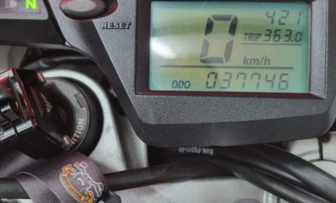 YAMAHA XT 660 R 2009 Gasolina-4