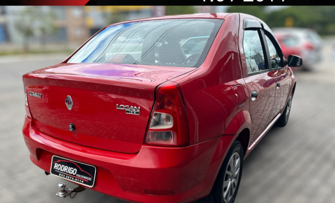 Renault LOGAN Authentique Hi-Flex 1.0 16V 4p 2011 Flex-0