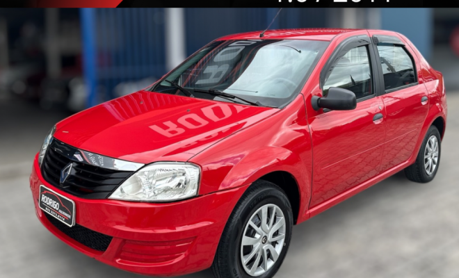 Renault LOGAN Authentique Hi-Flex 1.0 16V 4p 2011 Flex