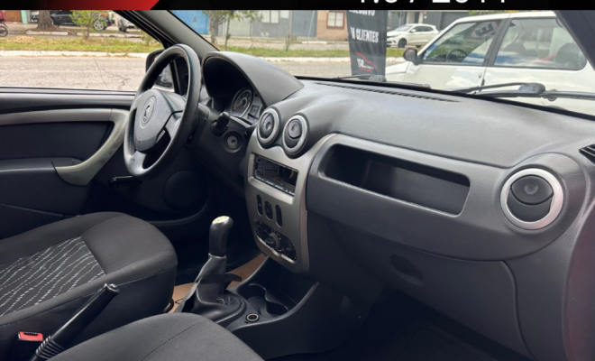 Renault LOGAN Authentique Hi-Flex 1.0 16V 4p 2011 Flex-5