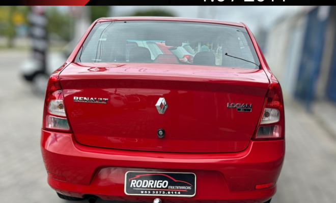Renault LOGAN Authentique Hi-Flex 1.0 16V 4p 2011 Flex-3