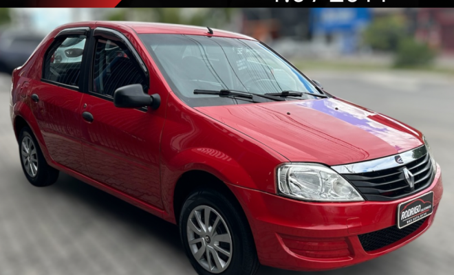 Renault LOGAN Authentique Hi-Flex 1.0 16V 4p 2011 Flex-1