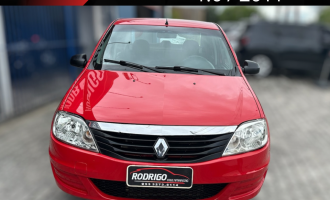 Renault LOGAN Authentique Hi-Flex 1.0 16V 4p 2011 Flex-4