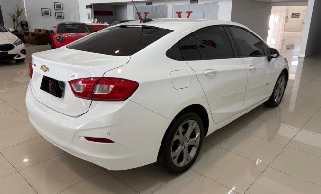 GM - Chevrolet CRUZE LT 1.4 16V Turbo Flex 4p Aut. 2020 Flex-8