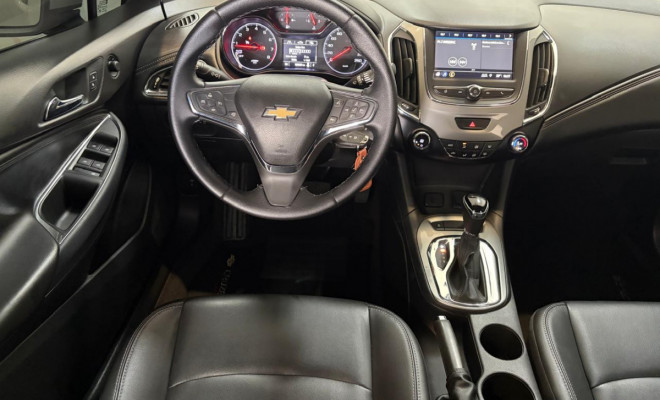 GM - Chevrolet CRUZE LT 1.4 16V Turbo Flex 4p Aut. 2020 Flex-9