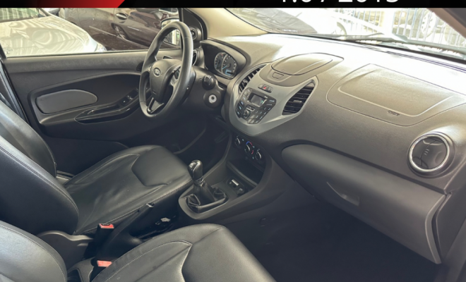 Ford Ka 1.0 SEL TiVCT Flex 5p 2015 Flex-2