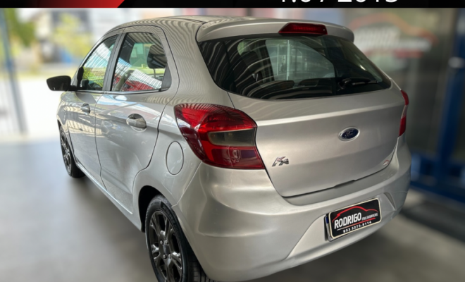 Ford Ka 1.0 SEL TiVCT Flex 5p 2015 Flex-4