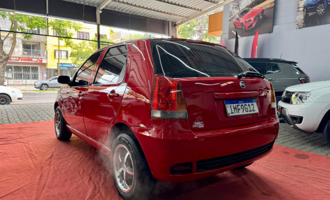 Fiat Palio ELX 1.3 mpi Flex 8V 4p 2005 Flex-3