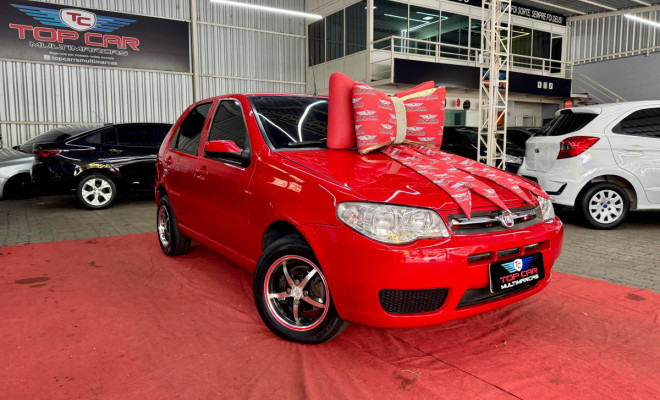 Fiat Palio ELX 1.3 mpi Flex 8V 4p 2005 Flex