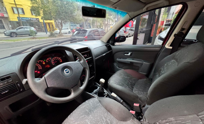 Fiat Palio ELX 1.3 mpi Flex 8V 4p 2005 Flex-6