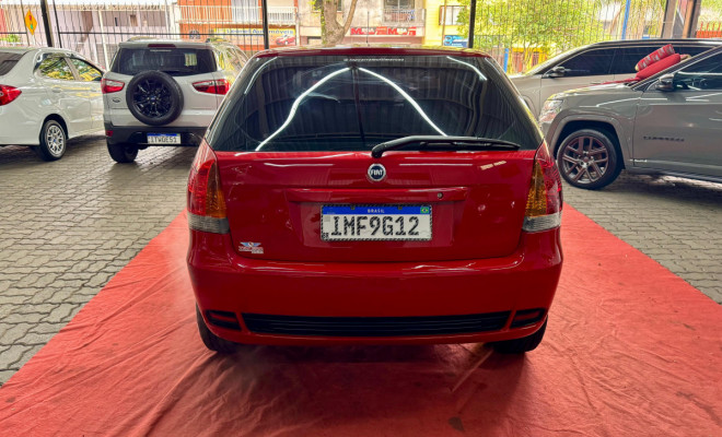 Fiat Palio ELX 1.3 mpi Flex 8V 4p 2005 Flex-4