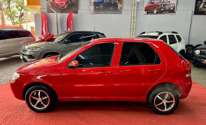 Fiat Palio ELX 1.3 mpi Flex 8V 4p 2005 Flex-2