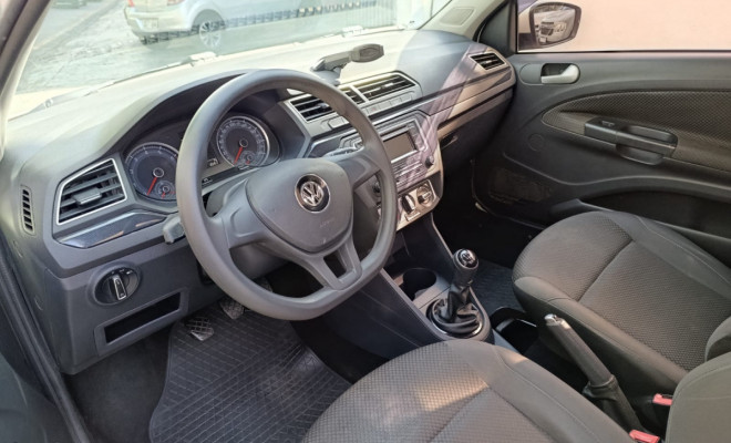 VW - VolksWagen Saveiro Trendline 1.6 T.Flex 8V 2018 Flex-7